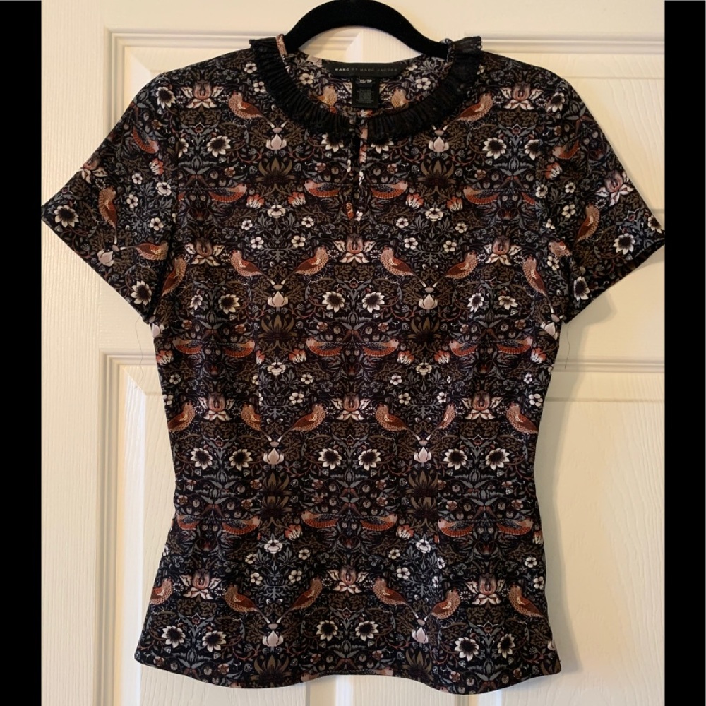 MARC BY MARC JACOBS Peplum Top